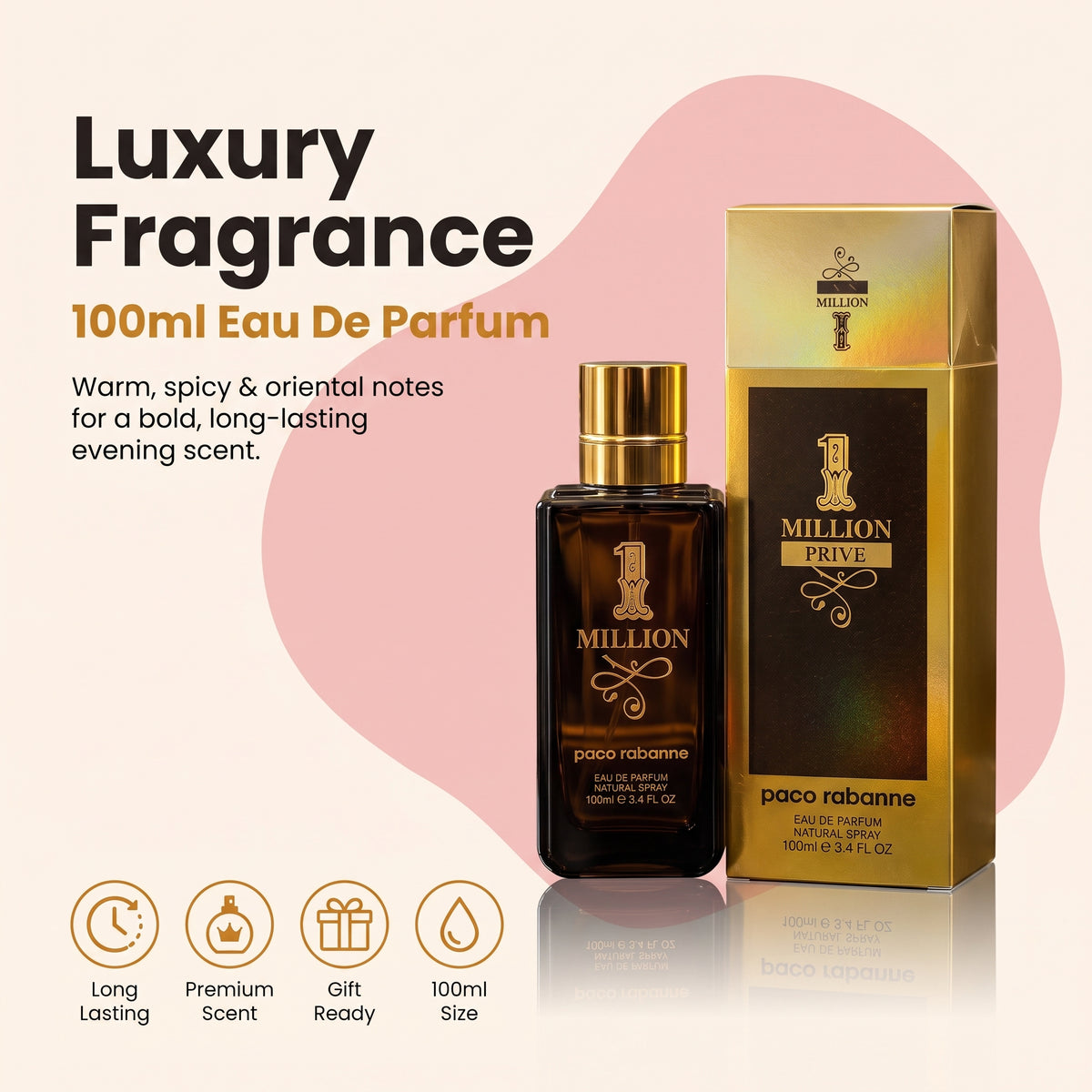 Paco Rabanne 1 Million Privé Eau de Parfum — 100ml