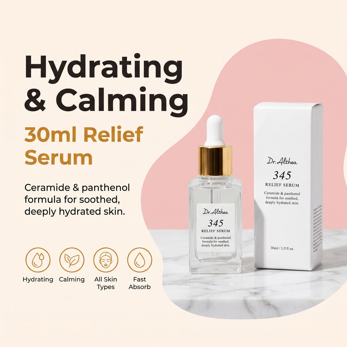 Dr. Althea 345 Relief Serum — 30ml